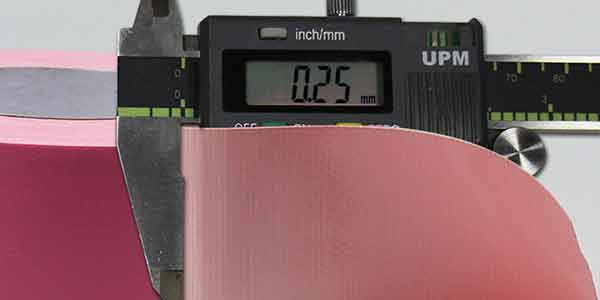 0.25mm粉色布基胶带
