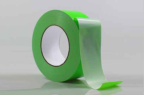 一卷荧光绿色布基胶带